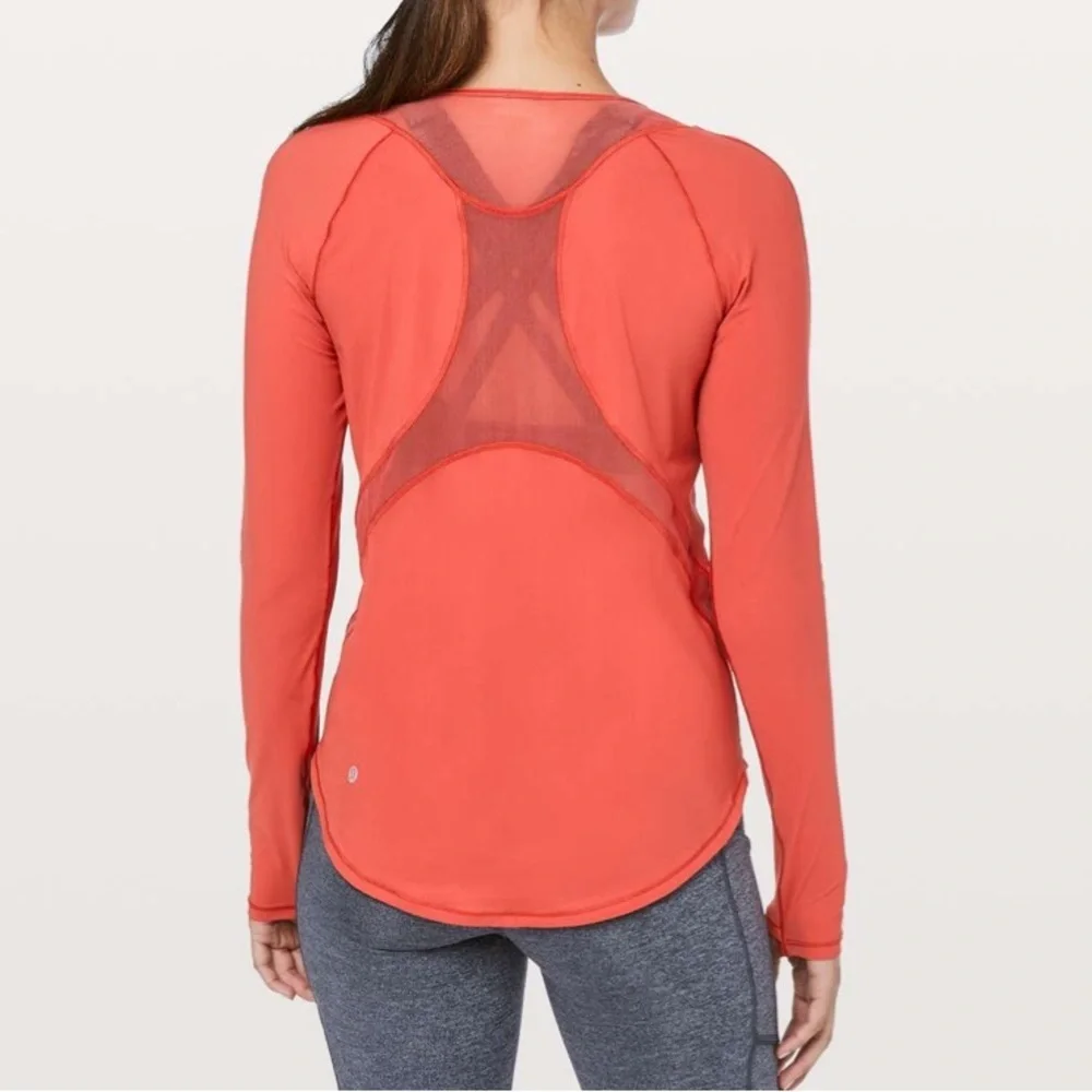 Lululemon Sculpt Long Sleeve